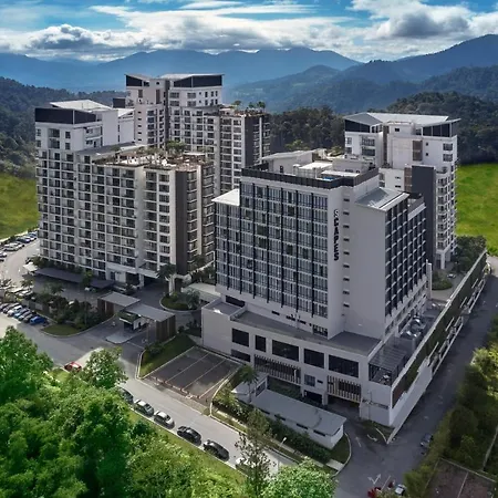 Modern Suite@Midhills Genting Highlands Exterior photo